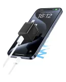 Baseus Apple 15/16 Charging Cable, Dual-Head Type-C Data Cable, PD Fast Charging, Ctoc Universal, for IPhone 15/16 Pro Max/iPad/MacBook Laptops, Huawei Phones