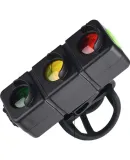 Siwangongli Mountain Road Bicycle Taillight, Night Riding Light, Three-Color Night Warning Light, USB Rechargeable, Red And Green Light Taillight, Cycling Light