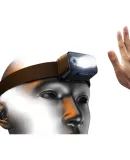 PHILIPS Headlamp, High Brightness, Long Battery Life, for Fishing, Hiking, Beach Combing, Mining, Ultra-Bright Outdoor Head-Mounted Lighting Lamp SFL3153