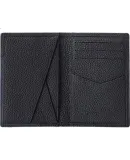Samsonite Men's Business Card Holder, Multifunctional Leather Wallet, Gift Box, Birthday Present for Men, TK6