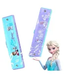 Disney (Disney) Harmonica Children's Musical Instrument Toy, Baby-Specific Small Trumpet, Blowable Harmonica with 16 Holes, Frozen 2586B