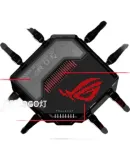 ASUS ROG Octopus 7 WiFi 7 Gaming Wireless Tri-Band Router, Dual 10G Ports + Four 2.5G Ports, Aimesh Flexible Mesh Routing GT-BE96