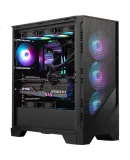 MSI Battle Axe 3 AIR Tempered Glass Side Panel Case Supports ATX Motherboard (360mm Radiator Support / 4 ARGB Fans / 11 Fan Positions / One-To ARGB Controller)