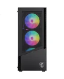 MSI Dragon Ling Second Generation Glass Side Panel Case Supports ATX Motherboard (Optimized Airflow Design/Magnetic Dust Filter/ATX Power Supply Support/Long Graphics Card Support)