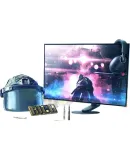 SONY INZONE H5 Lightweight Wireless Gaming Headset, Virtual 7.1, 2.4GHz, 3.5mm, Black, Suitable for Jiangxi Actio