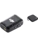 DJI Mic 2 Transmitter (Transparent Black) Professional Sound Quality Wireless Microphone with Intelligent Noise Cancellation, Bluetooth Direct Connection, and Lossless Internal Recording