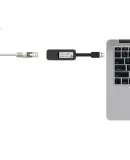 TP-LINK USB3.0 Gigabit Ethernet Adapter, 2.5G Converter, USB to RJ45 Network Port, Adapter for Apple Xiaomi Huawei Laptops, 2.5G Plug And Play, No Installation Required, UG330