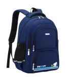 SNOOPY Middle School Backpack for Boys And Girls, Elementary School Grades 1-4 Large Capacity Children's Lightweight Spine-Protecting Backpack, Blue