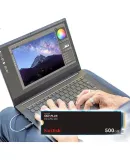 SanDisk (SanDisk) 500GB SSD Solid State Drive, 2400MB/s Read Speed, PLUS Enhanced Performance Version, M.2 Interface, TLC High-Speed NVMe Protocol, PCIe 3.0, Laptop Expansion, 2280