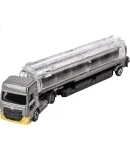 TAKARA TOMY Alloy Toy Car Model, Children's Toy, Extended Version No. 136 Fuel Tank Transport Vehicle, 228653