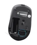 HP S1000 Plus Wireless Mouse Office Mouse Home/business Office/laptop/PC USB Plug-And Wireless Black Mouse
