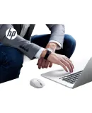 HP S1000 Plus Wireless Mouse, Office Mouse, Home/business Office/laptop/desk USB Plug-And Mouse, Wireless White