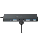 ANKE Computer Laptop Desktop One-To Multi-Port Adapter Extension Cable C Port USB Four-In 60cm