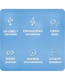 HP (HP) Type-C Expansion Dock, USB3.0 Hub, HDMI Converter, 100W PD Fast Charging Expansion Dock, Phone And Computer Laptop Hub