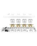 PHILIPS (PHILIPS) New National Standard Safe Power Strip Socket, 8 Outlets with Master Switch, 2-Meter Extension Cord, with Child Safety Lock, Dormitory Power Strip/Extension Cord/Power Board/Trailing Board