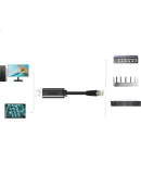 UGREEN Console Debugging Cable USB to RJ45 Control Serial Switch Configuration Cable Converter for Huawei, Tenda, TP-LINK, Xiaomi Router, 1.5 Meters, 50773