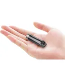 PHILIPS Flashlight, High Brightness, Keychain, Warning Light, Portable Outdoor Lighting, Mini Emergency Light SFL1121