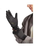 Li-Ning Cycling Gloves for Winter, Unisex, Warm Fleece-Lined, for Electric Motorcycles And Bicycles, Windproof, Touchscreen Compatible, Sports Ski Gloves