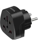 PHILIPS Travel Socket Adapter/Converter for International Travel, Suitable for UK, Ireland, Singapore, Hong Kong And Other Countries