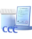 PHILIPS New National Standard Safe Power Strip, 8 Outlets with Master Switch, 2.8 Meters, Child Safety Lock, Dormitory Power Strip/Extension Cord/Socket/Power Bar/Power Strip/Extension Cord