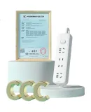 PHILIPS New National Standard Power Strip/Outlet/Extension Cord with Child Safety Lock, 1.6m Total Control, 4 Outlets (5 Holes + 2 Holes)