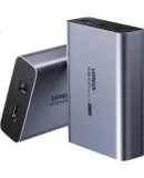 UGREEN HDMI KVM Extender 150 Meters Single Network Cable HDMI to RJ45 Network Port Converter USB Keyboard Mouse Extender HD 1080P Signal Amplifier Transmitter End