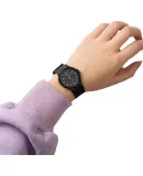 Casio (CASIO) Small Black Watch for Men And Women, Unisex Student And Civil Servant Exam Watch, Suitable for Middle School And High School Entrance Exams, Quartz Watch MQ-24