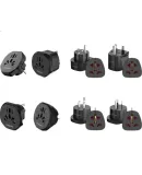 PHILIPS Travel Socket Adapter/Converter for International Trips, Study Abroad in Europe, Germany, France, Finland, Iceland