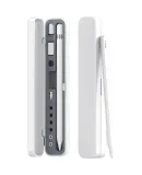 Aolang is suitable for Huawei M-Pencil3 Star Flash Stylus Pen Case HUAWEI M-Pencil 1st/2nd/3rd Generation Stylus Pen Soft Silicone Full Cover Anti-fall Storage Box White