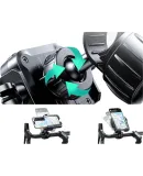 Green Link bicycle mobile phone holder electric vehicle navigation holder mountain bike battery car motorcycle takeaway express navigation fixed bracket riding equipment stable shockproof