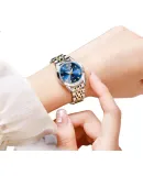 BINKADA Amani Series Ocean Heart Watch for Women, 2025 New Couple's Brand Top Ten Watches, Qixi Festival Gift
