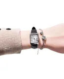 CASIO Watch for Women, Small Square Watch, Retro Elegant Women's Watch, Student Exam Quartz Ladies Wristwatch LTP-V007L