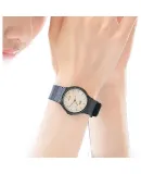 Casio (CASIO) Small Black Watch for Men And Women, Unisex Student Watch for Civil Servants' Exams And College Entrance Exams, Quartz Watch MQ-24