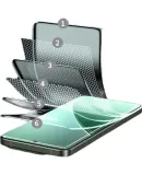 UGREEN Screen Protector for Xiaomi 15 Pro/15S Pro/15 Ultra, Compatible with Xiaomi 14 Pro/Ultra, Non-Tempered Invisible Soft Film, High-Definition Curved Protective Film