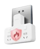 PHILIPS Socket Adapter, One Piece Free Shipping, Wall Socket Extension, Diamond-Shaped Multi-Outlet Power Strip, Independent Switch Wireless One-To Converter Socket