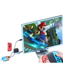 BIAZE Switch Capture Card NS Portable Base USB3.0 Capture Device for Gaming Live Streaming Recording Connection to IPad Tablet Laptop TV Docking Station Accessory Red Blue