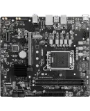 MSI PRO B760M-B DDR4 Gaming Motherboard, Supports CPU 13400F/14400F/13490F (Intel B760/LGA1700)