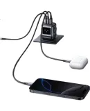 UGREEN Yiyangqianxi Same Style 65W GaN Charger Q Piaojiren Multi-Port Type-C Fast Charging Head Compatible with Apple 17 Huawei Phones, MacBook Pro Laptops