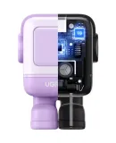 UGREEN Yiyangqianxi Same Style Q Paima Robot 30W Gallium Nitride Charger Fast Charging Head PD20W Suitable for IPhone17/16, Apple, Huawei Phones, IPad Type-C Plug