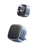 UGREEN UK to China Travel Adapter/Converter Plug/UK to Chinese Standard Converter, Suitable for UK, Hong Kong, Singapore, UAE And Other Regions