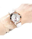 Hello Kitty Children's Watch Only Shows Time for Ages 6-12 Elementary And Middle School Students Sanrio Birthday Gift for Girls 3271