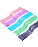 361° Yoga Resistance Band for Shoulder Opening, Back Shaping, Yoga Dance Stretching, Fitness Training Elastic Band 35 Lbs