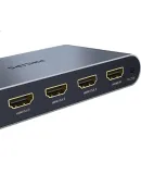 PHILIPS HDMI Splitter, One Input Four Outputs, Supports 4K60Hz Digital HD Video Splitter, for Laptops, TV Boxes, Connecting to Monitors And Projectors, 1 Input 4 Outputs