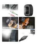 HP DHH-1601 Headphones, Over-Ear Computer Laptop Gaming Microphone, Student Microphone for Online Classes, Office Education Training Learning, Wired Telephone Headset with 1.5-Meter Cable