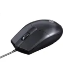 HP M260 Wired Mouse, Classic Symmetrical Design for Business And Office, Wired Mouse, USB Interface, Plug And Play, Mouse (Black)