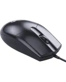 HP M260 Wired Black Quiet Edition Mouse, Business Office Classic Symmetrical Design, Wired Mouse with USB Interface, Plug And Play