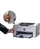 HP P1108 Plus Black And White Laser Printer for Home, Student Homework Printing, Single-Function Fast Printing, Compact for Home Use