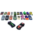 HOT WHEELS (HOT WHEELS) (Random Style), Boys' Toy Car Model, Racing Alloy Cars - Hot Traffic Twenty-Piece Set H7045