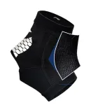 Li-Ning Ankle Brace, Anti-Sprain, Ankle Injury Recovery Fixation, Professional Sports Basketball Wrist Joint Protection Sleeve, Running, Single Piece, XL Size