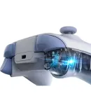 ThundeRobot G30S Ice Blue Wireless Game Controller for Xbox Switch, PC, Mobile, and TV Steam, Bluetooth-compatible, Nintendo Switch, Genshin Impact, and Dual Shadow Wonderland